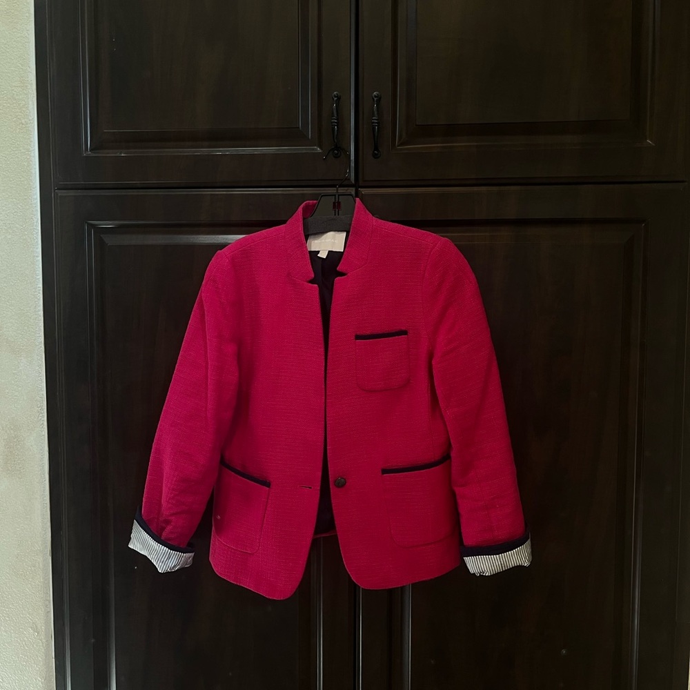 Banana Republic Women's Pink Blazer